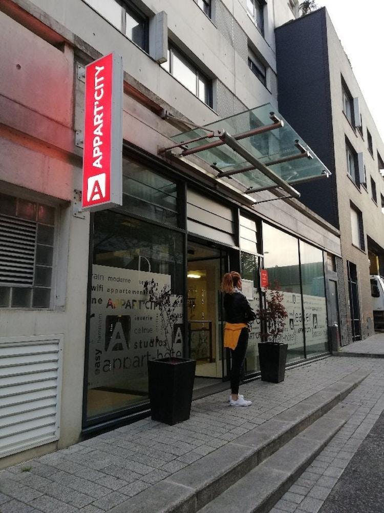アパートシティ コンフォート パリ ヴィルジュイフ エクステリア 写真